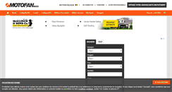 Desktop Screenshot of motofan.be