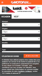 Mobile Screenshot of motofan.be