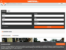 Tablet Screenshot of motofan.be