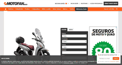 Desktop Screenshot of motofan.com