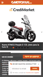 Mobile Screenshot of motofan.com