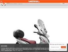 Tablet Screenshot of motofan.com